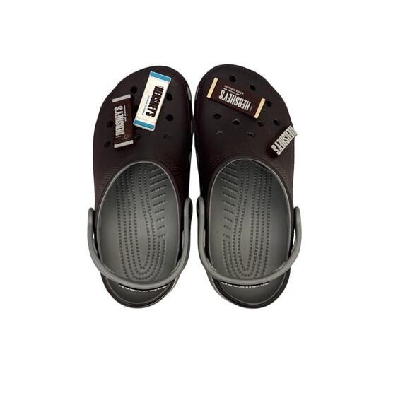 Crocs Shoes Hershey's Classic Clog Brown Limited Edition Size Men's 5 Women's 7 - Picture 5 of 5